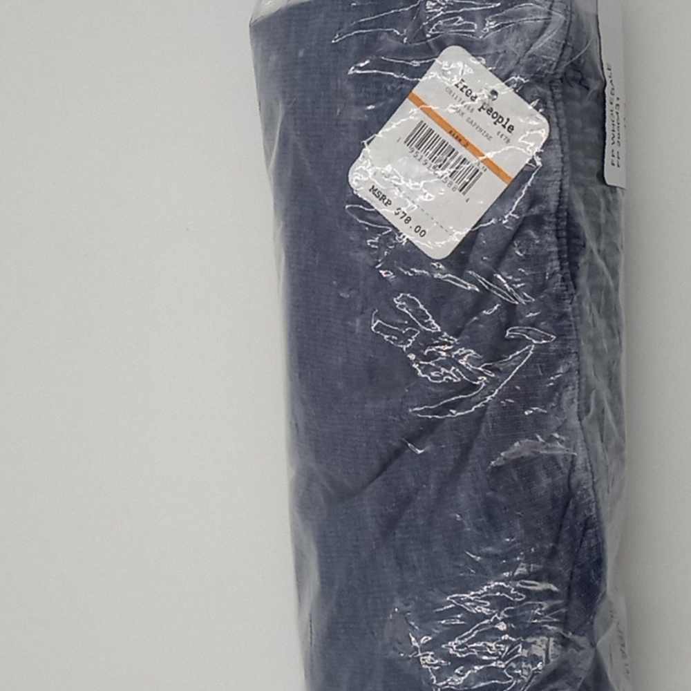 Free People Cozy Cool Girl Lounge Pants Dark Sapphire Blue - Picture 8 of 16